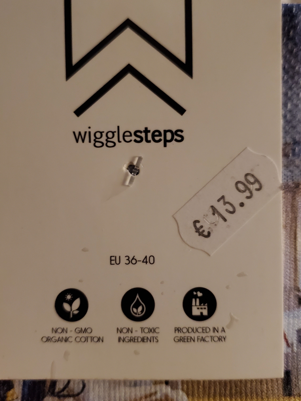 Tart Collections Wigglesteps Hosiery - Cream